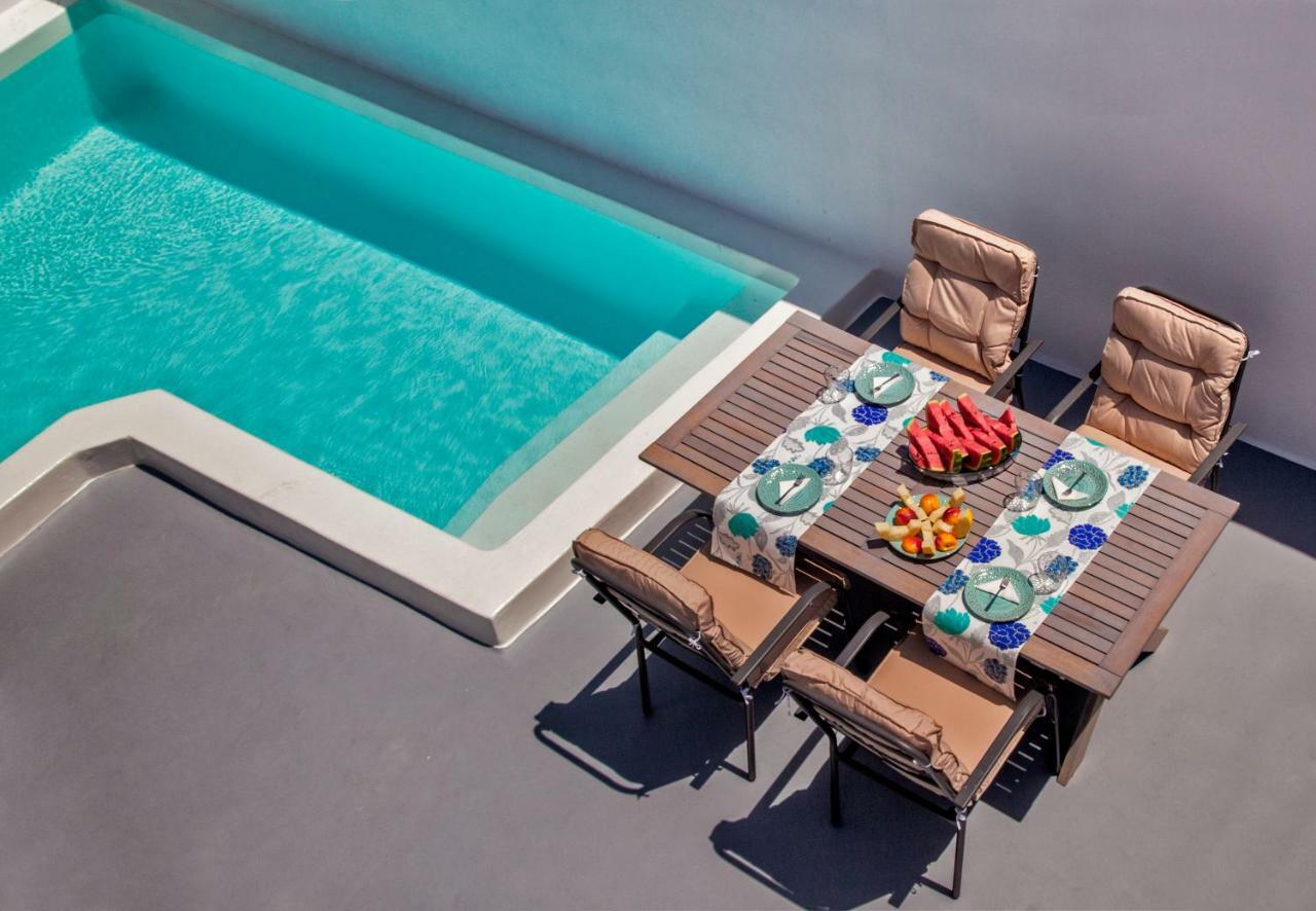 Villa Del Sol Santorini Mesaria Esterno foto