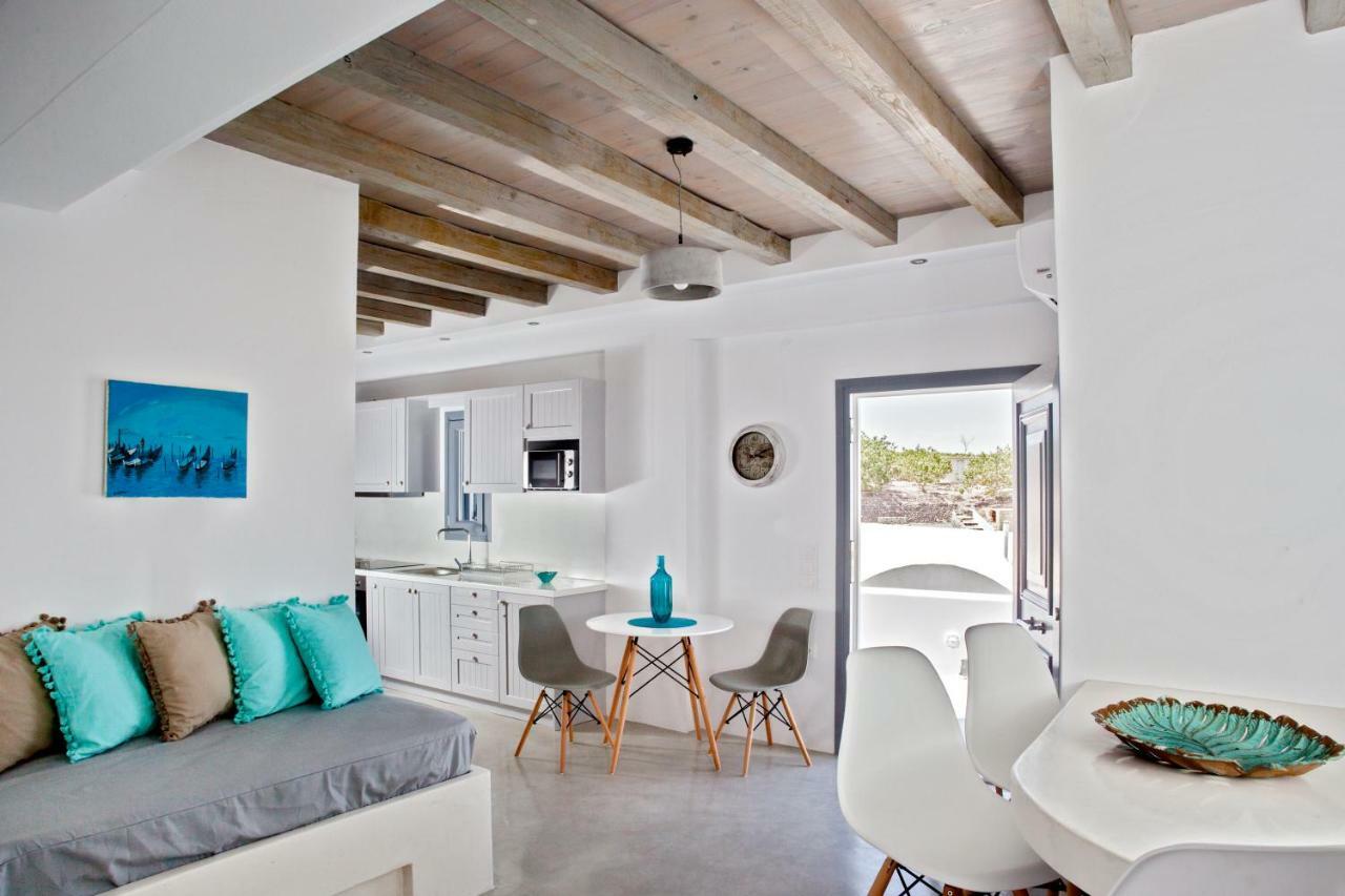 Villa Del Sol Santorini Mesaria Esterno foto