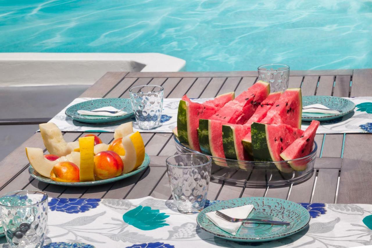 Villa Del Sol Santorini Mesaria Esterno foto