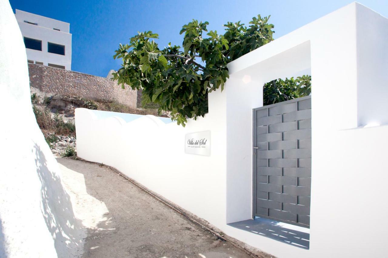 Villa Del Sol Santorini Mesaria Esterno foto