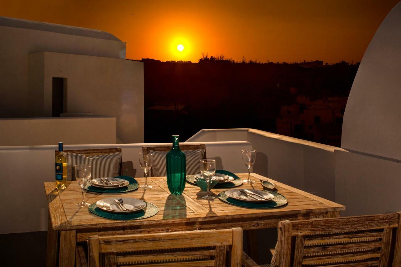 Villa Del Sol Santorini Mesaria Esterno foto