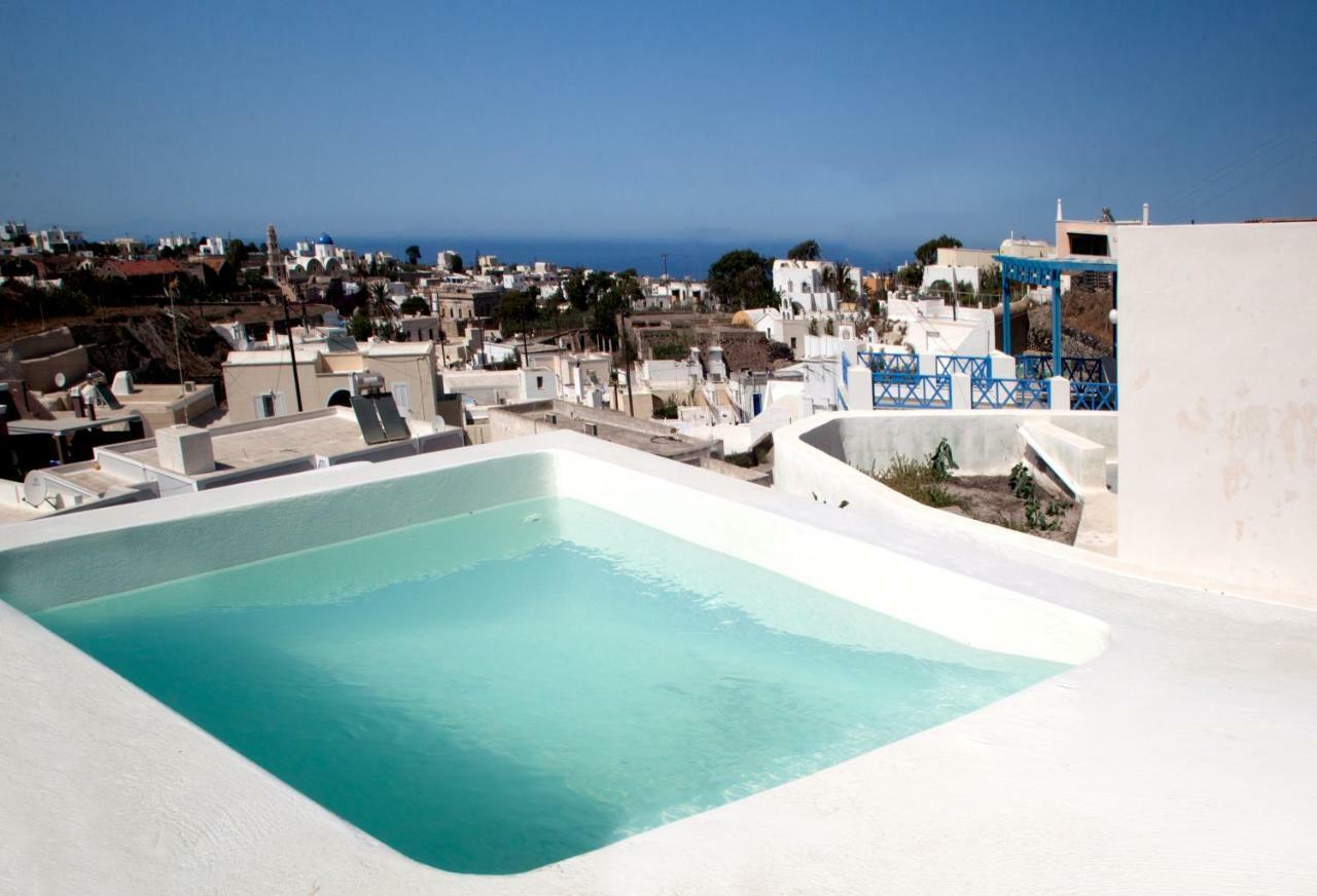 Villa Del Sol Santorini Mesaria Esterno foto