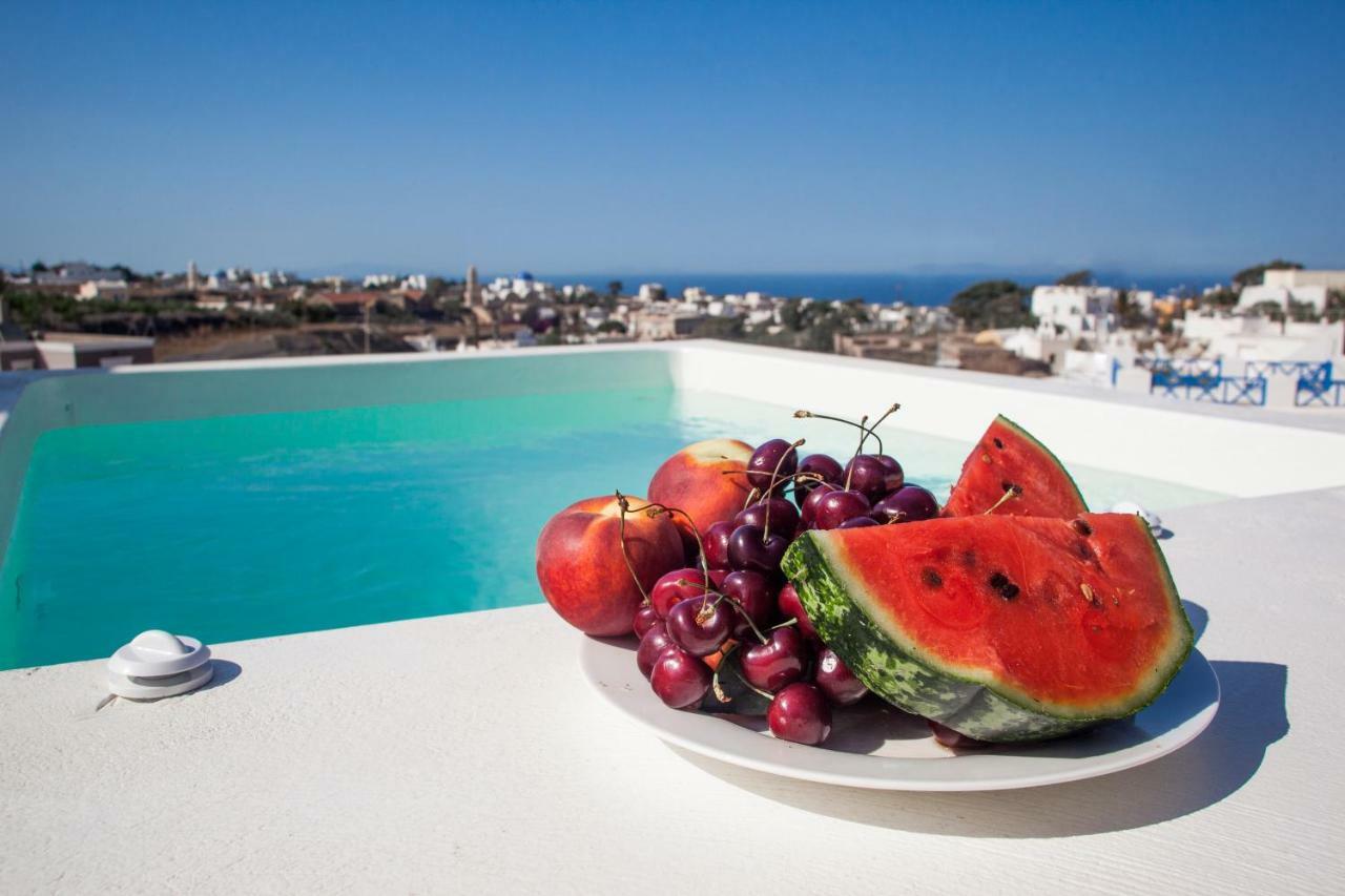 Villa Del Sol Santorini Mesaria Esterno foto